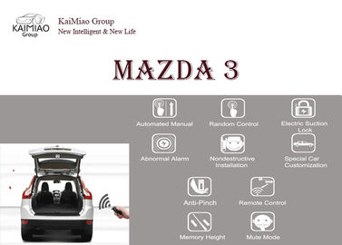Mazda 3 Automatic Tailgate Lift and Electric Car Door Opener and Closer by Smart Speed Control