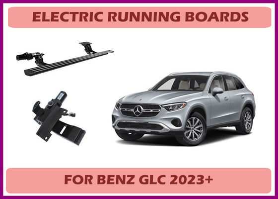 Benz GLC Retractable Running Boards and Steps with Improved Accessibility