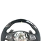 Lincoln Series Customized Black Steering Wheel For Improved Performance And Efficiency