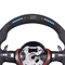 Bentley Series Private Custom Black / Colorful Personalized Steering Wheel for Performance