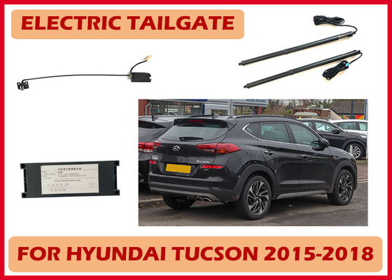 Hyundai Tucson Intelligent Electric Tailgate Lift Gate Opened by Smart Sensing
