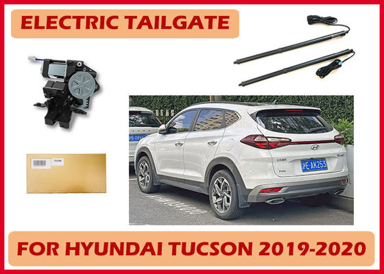 Hyundai Tucson Intelligent Electric Tailgate Lift Gate Opened by Smart Sensing