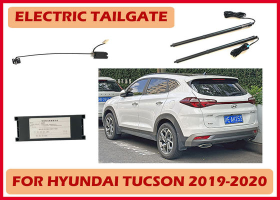 Hyundai Tucson Intelligent Electric Tailgate Lift Gate Opened by Smart Sensing