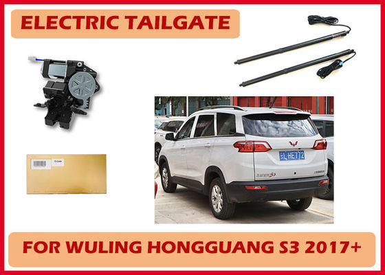 Wuling Hongguang S3 Hands-Free Access Power Tailgate with Intelligent Control