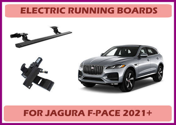 Jaguar F-Pace Safety Improved Accessibility Automatic Electric Side Steps
