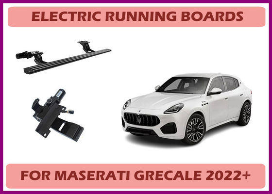 Maserati Grecale Factory Power Retractable Running Boards For Wiring Compatibility