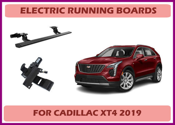 Cadillac XT4 Power-Deploy Running Board with Anti-Slip and Quick-Release