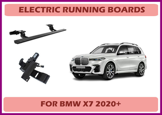 APP 제어 및 LED 조명과 함께 BMW X7 파워 러닝 보드