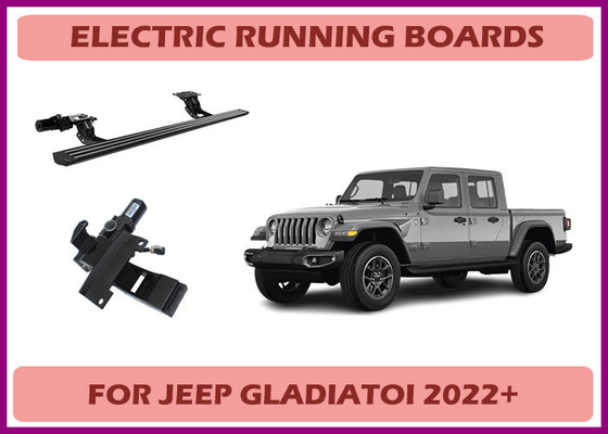 Jeep Gladiator용 공장형 전동식 전동 발판 (퀵 릴리스 포함)