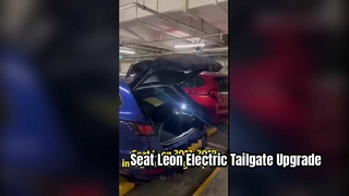 Seat Leon 전력 테일게이트 업그레이드